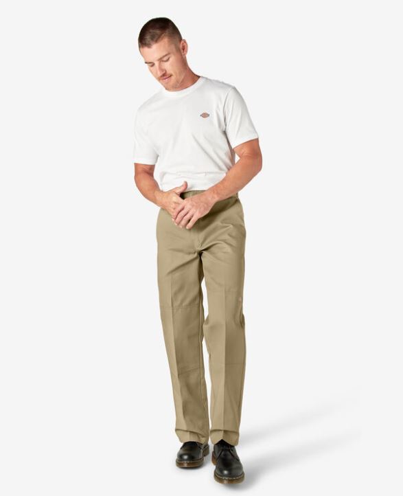 Dickies - Loose Fit Double Knee Work Pant Rec (Khaki)