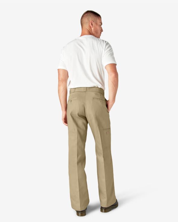 Dickies - Loose Fit Double Knee Work Pant Rec (Khaki)