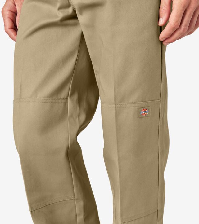 Dickies - Loose Fit Double Knee Work Pant Rec (Khaki)