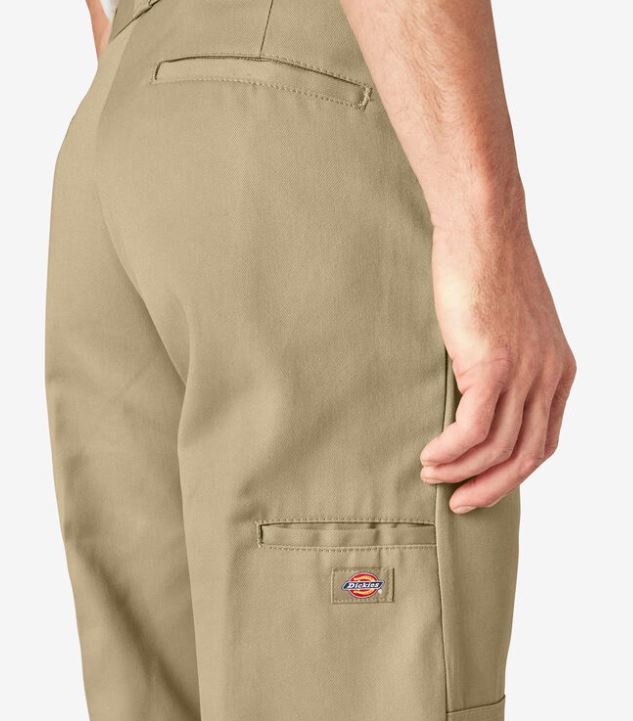 Dickies - Loose Fit Double Knee Work Pant Rec (Khaki)