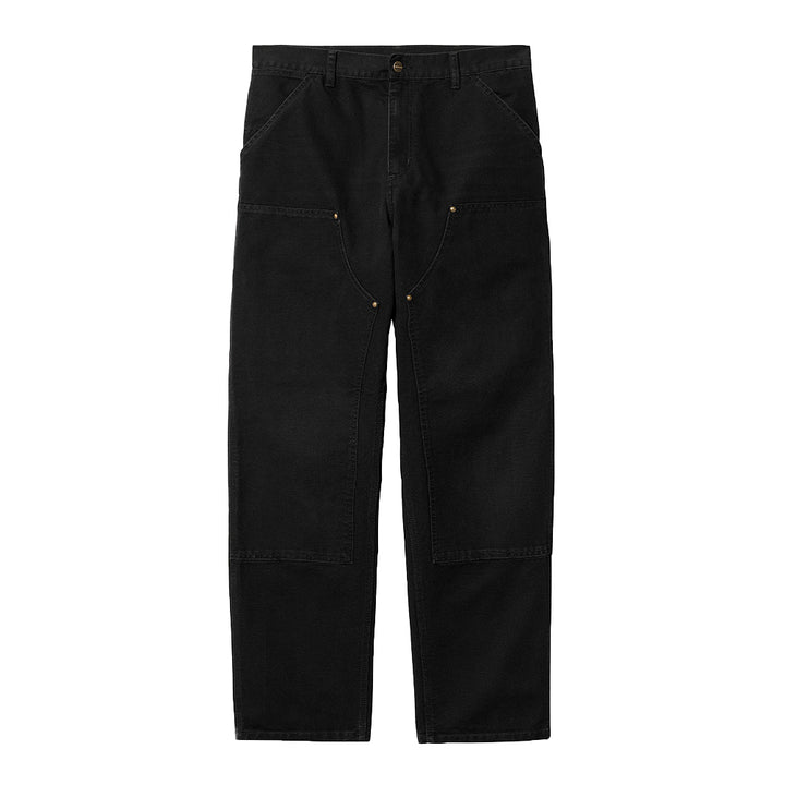 Carhartt WIP - Double Knee Pant (Black Aged Canvas)
