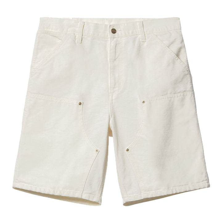 Carhartt WIP - Double Knee Short (Wax Stone Washed)