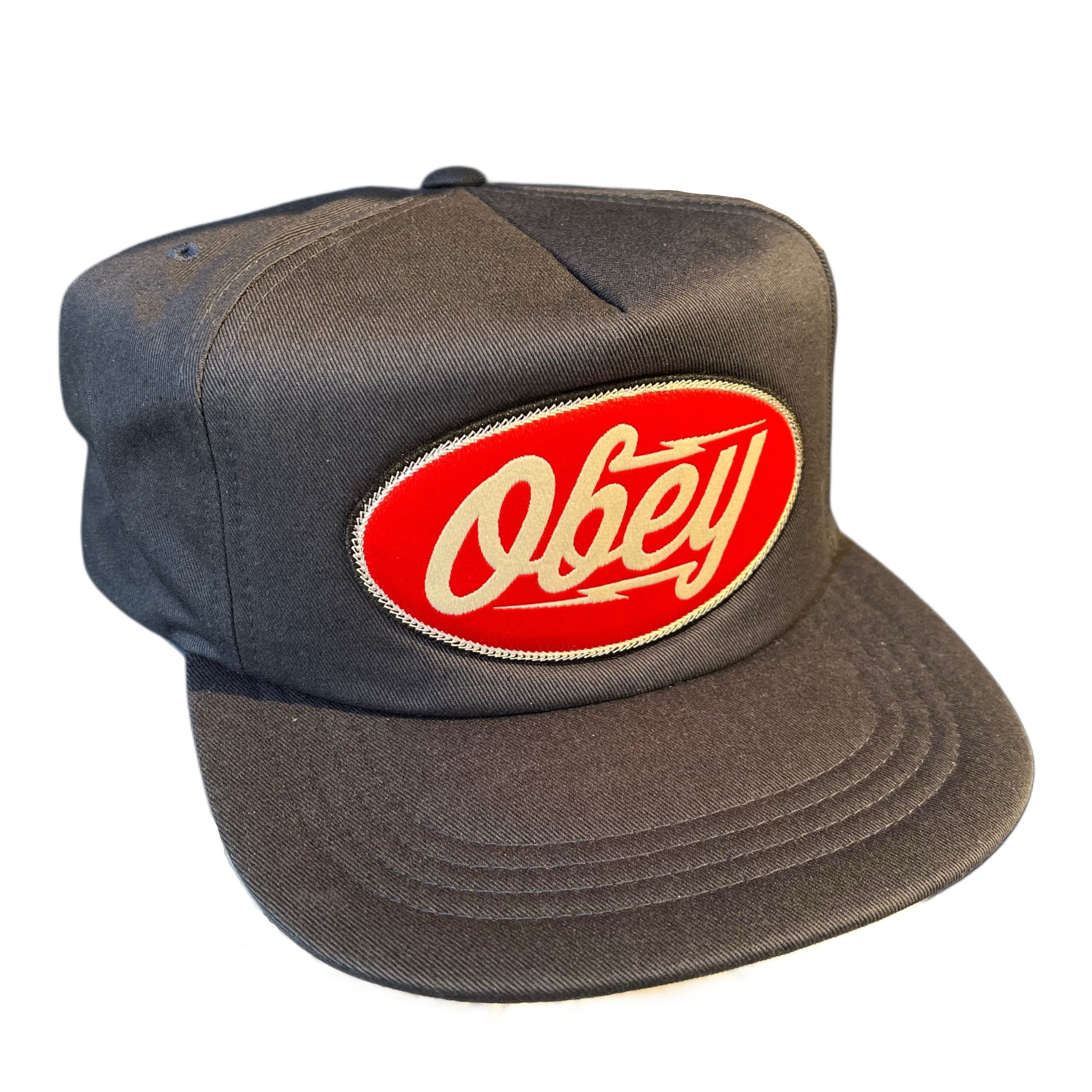 OBEY - Snapback Cap (Navy)