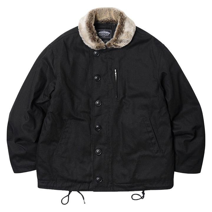 FrizmWORKS - Edgar N-1 Deck Jacket (Black)