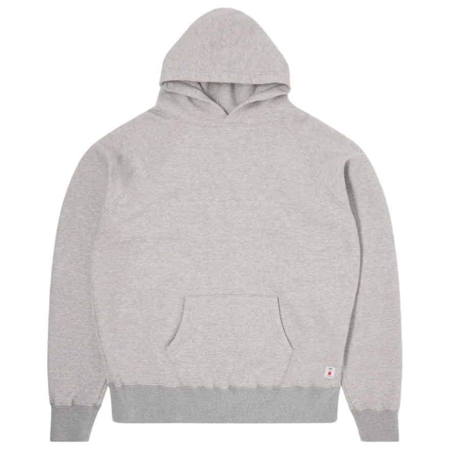 Edwin - Raglan Sleeve Hood (Grey) Made in Japan