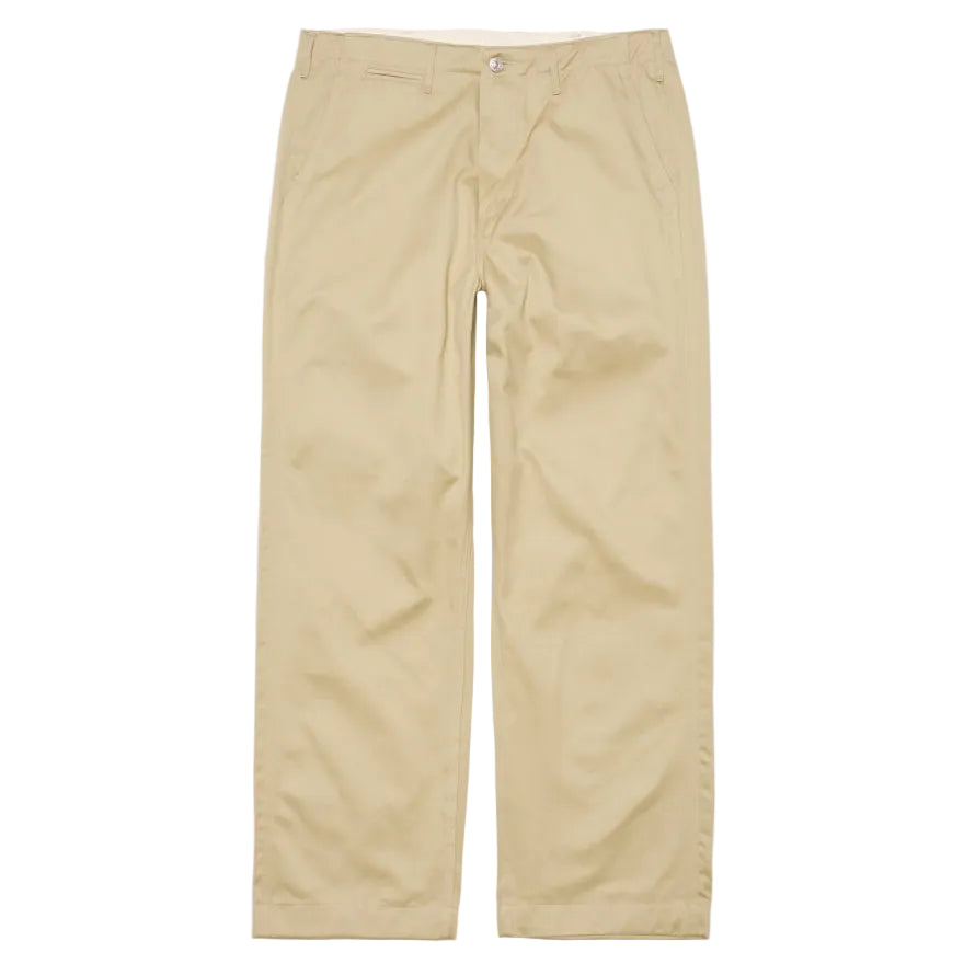 Edwin - Wide Trousers (Khaki / Unwashed)