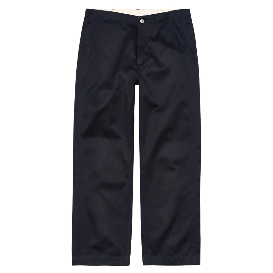 Edwin - Wide Trousers (Navy / Unwashed)