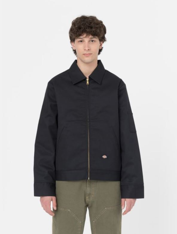Dickies - Lined Eisenhower Jacket (Black)