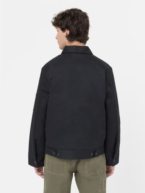 Dickies - Lined Eisenhower Jacket (Black)