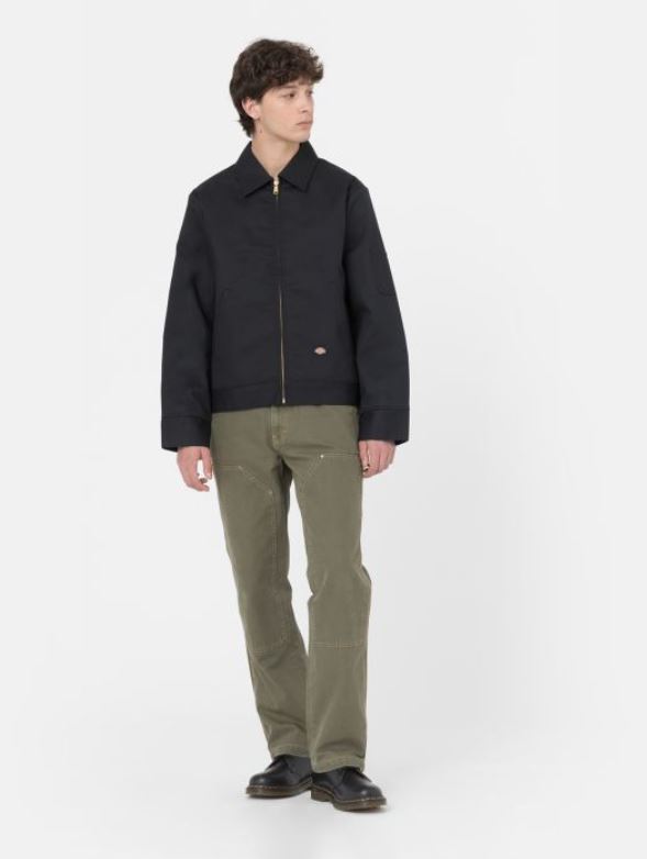 Dickies - Lined Eisenhower Jacket (Black)