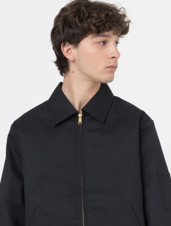 Dickies - Lined Eisenhower Jacket (Black)