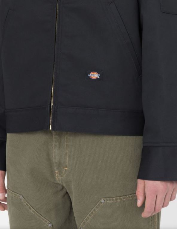Dickies - Lined Eisenhower Jacket (Black)