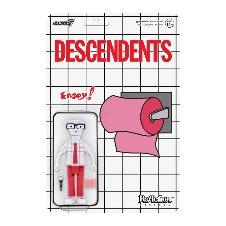 Descendents - ReAction Figure Milo (Enjoy)
