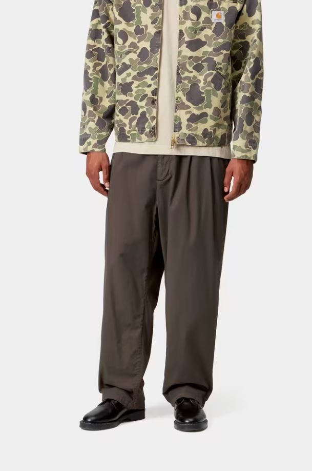 Carhartt WIP - Evan Pant 'Cicero' Twill (Vitola, garment dyed)