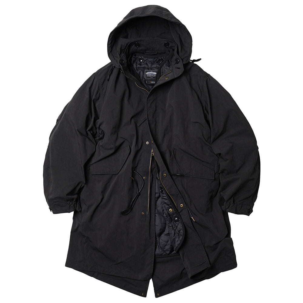 FrizmWORKS - Vincent M1965 Fishtail Parka 004 (Black)