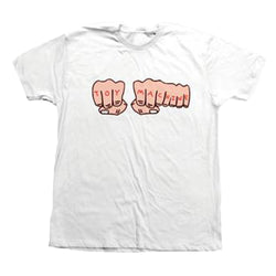 Toy Machine - S/S Fists T-Shirt (White)