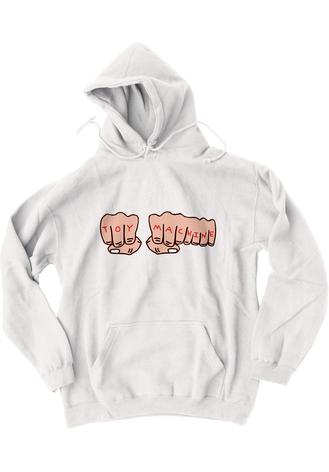 Toy Machine - Fists Hoodie (White)