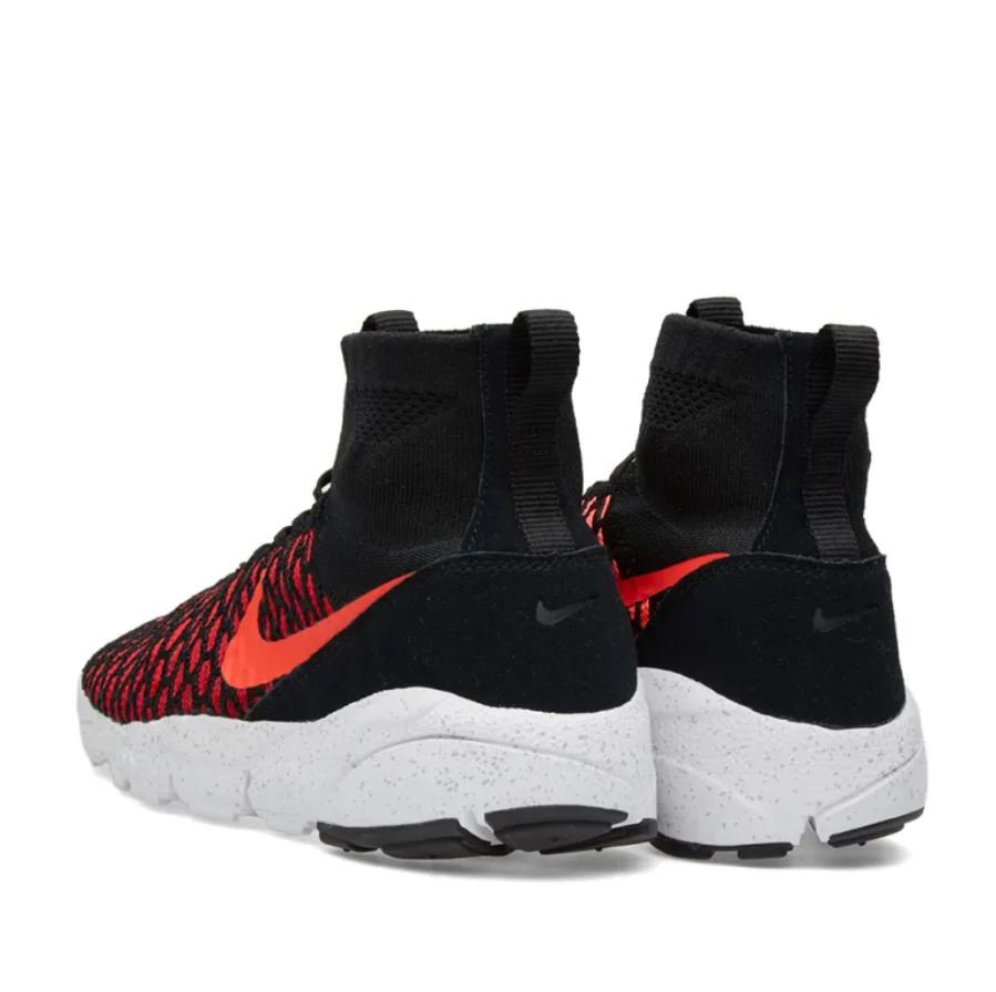 Nike - Air Footscape Magista Flyknit (Black/Magenta)