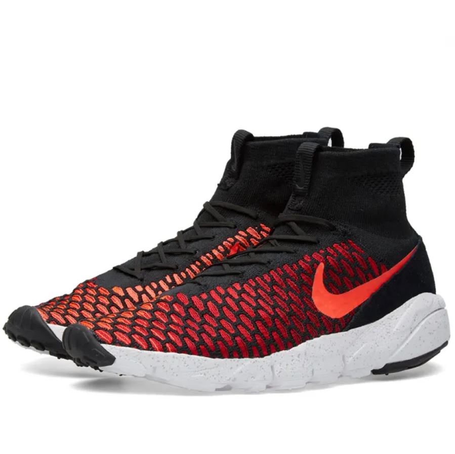 Nike - Air Footscape Magista Flyknit (Black/Magenta)
