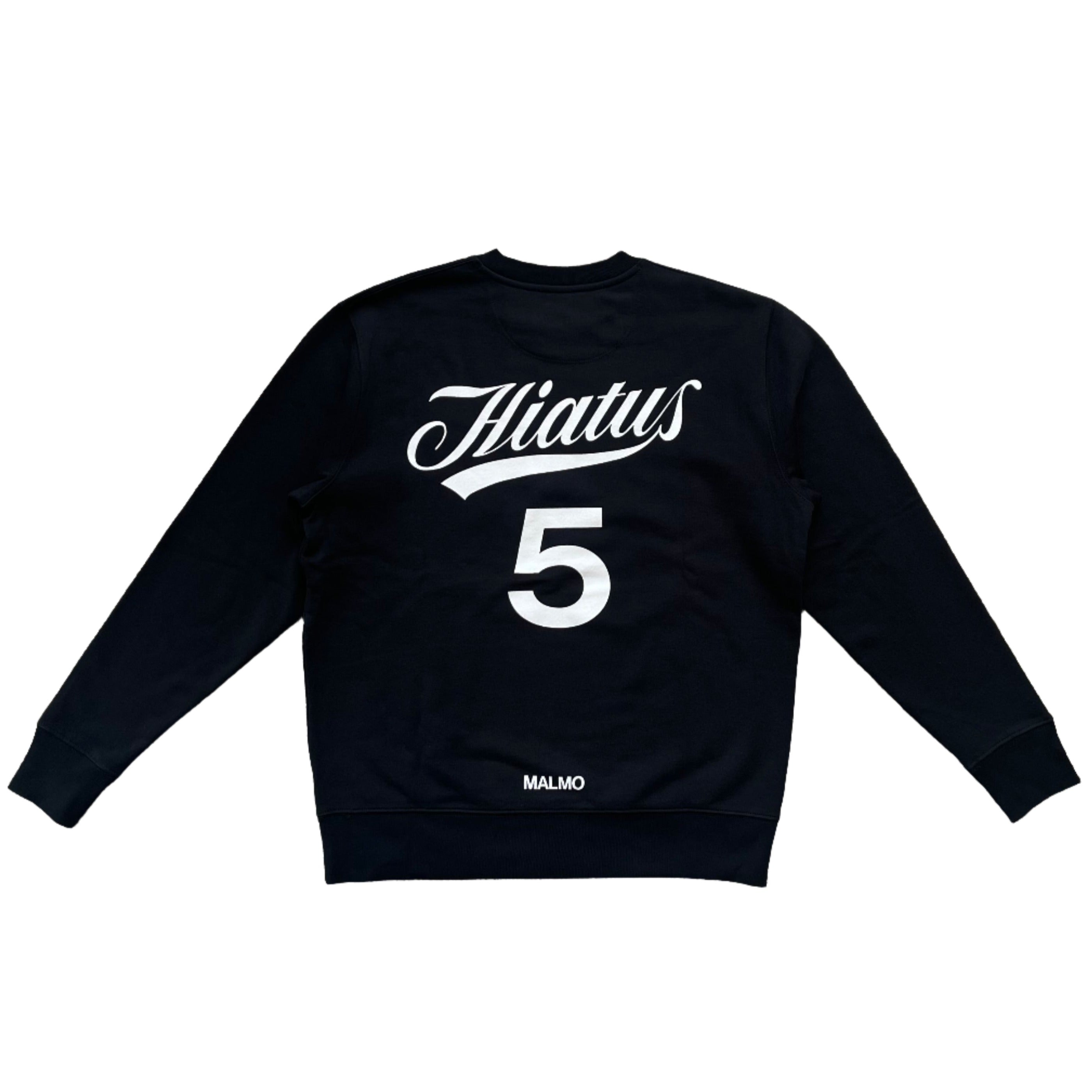 Hiatus - 5th Anniversary Sweat (Black)