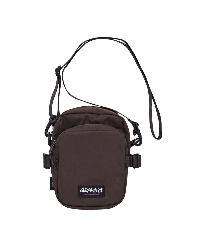 Gramicci - Cordura Mini Shoulder Bag (Brown)