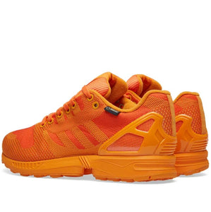 Adidas Originals ZX Flux Weave OG GTX Bright Orange Black Hiatus Store