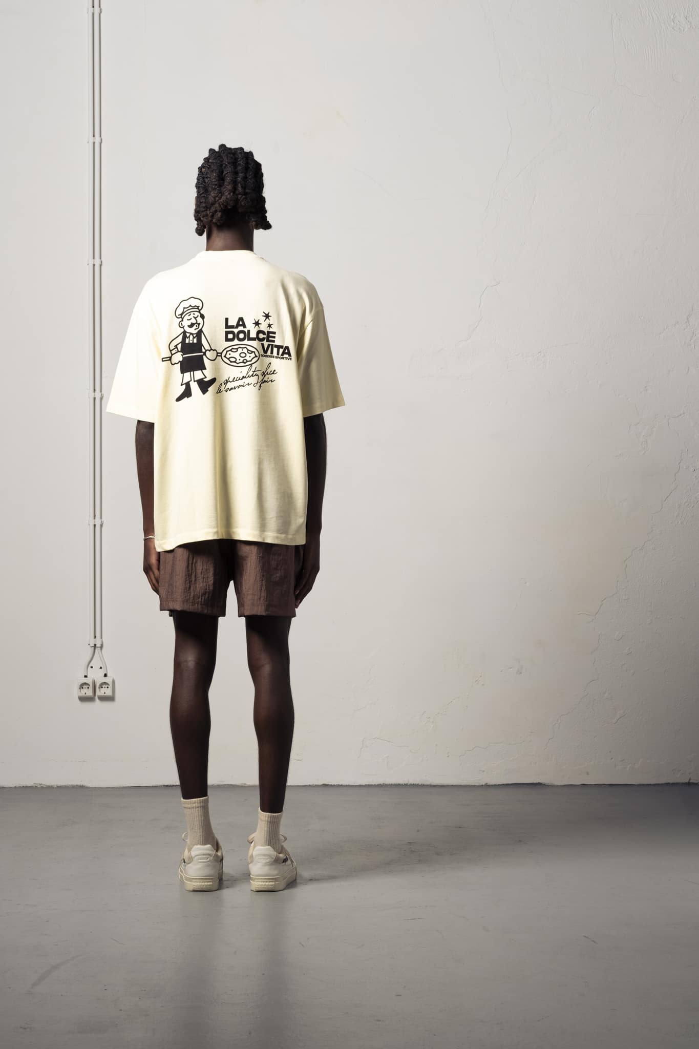 Goodies Sportive - Dolce Vita Tee (Butter)