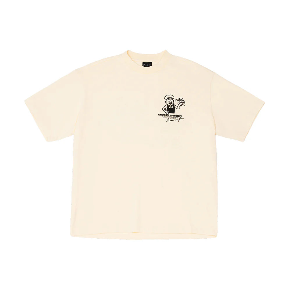 Goodies Sportive - Dolce Vita Tee (Butter)