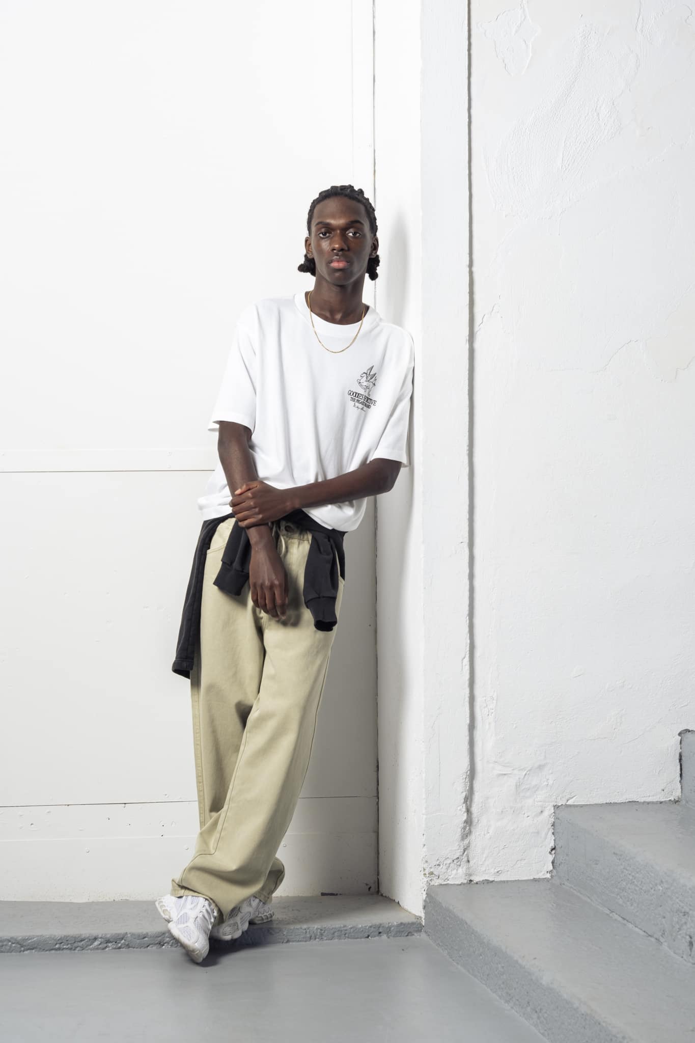 Goodies Sportive - Multi Pegasus Tee (White)