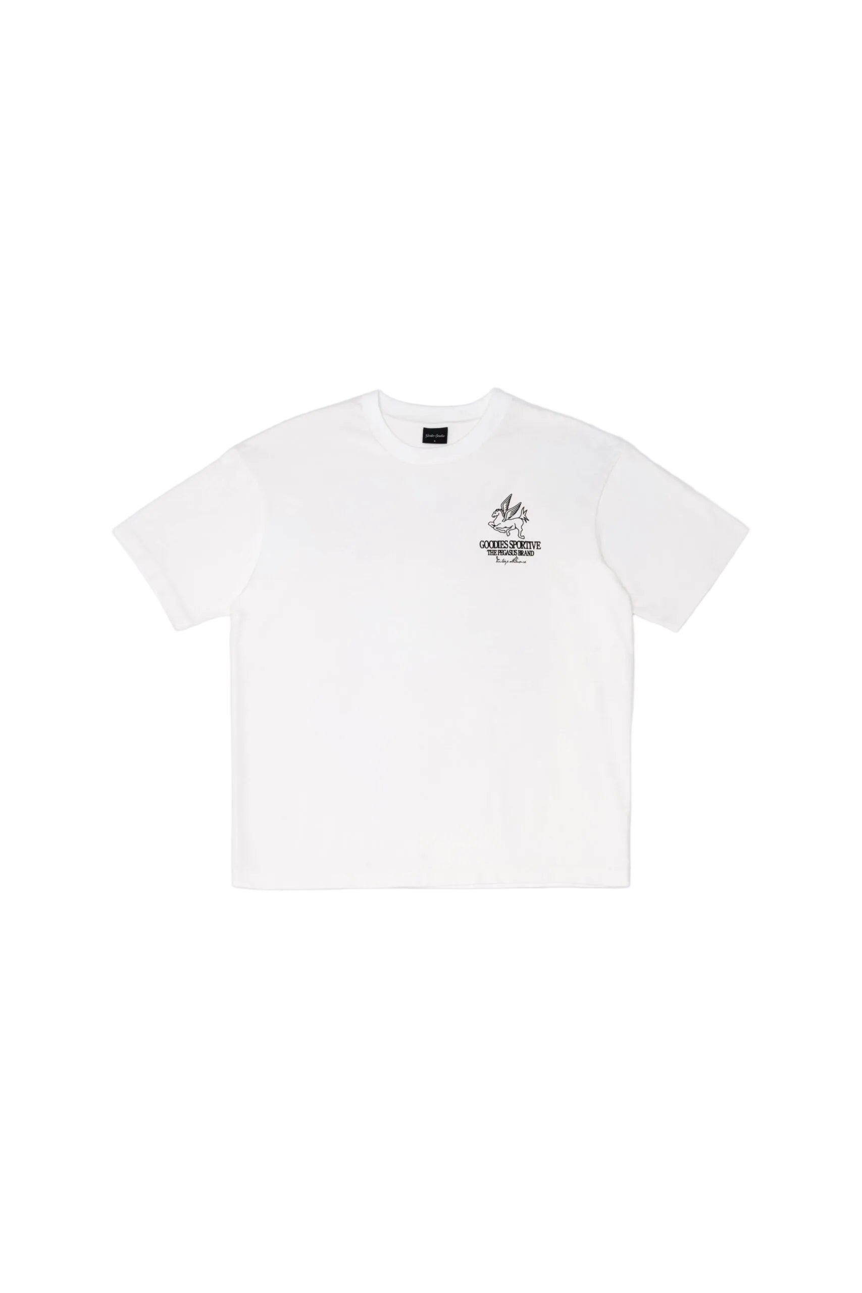 Goodies Sportive - Multi Pegasus Tee (White)