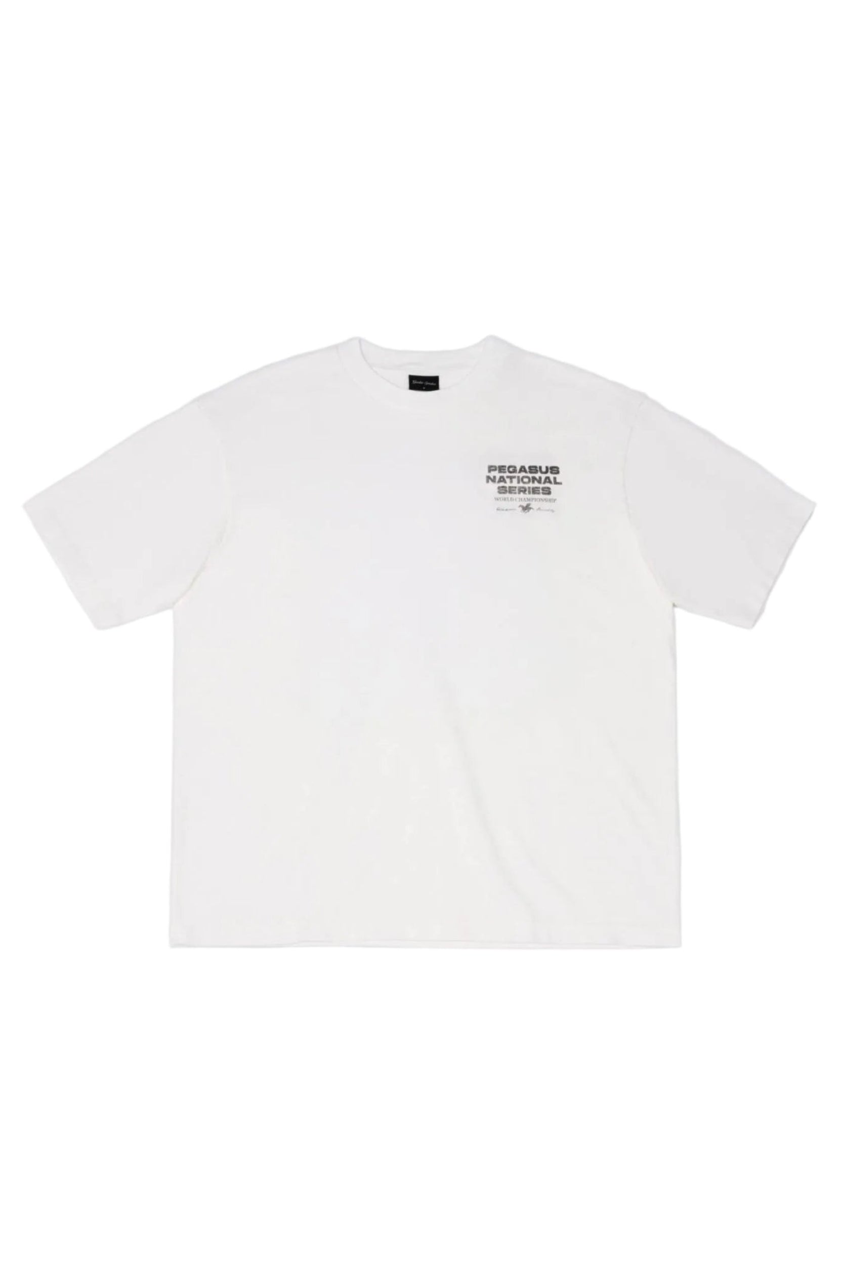 Goodies Sportive - Pegasus Series White Tee (White)