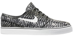 Nike SB - Stefan Janoski Zoom Canvas 'Tiger Pack' (Black/White & Medium Olive)