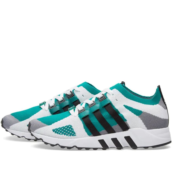 Adidas Equipment - Running Guidance Primeknit (Grey/Core Black & Sub Green)