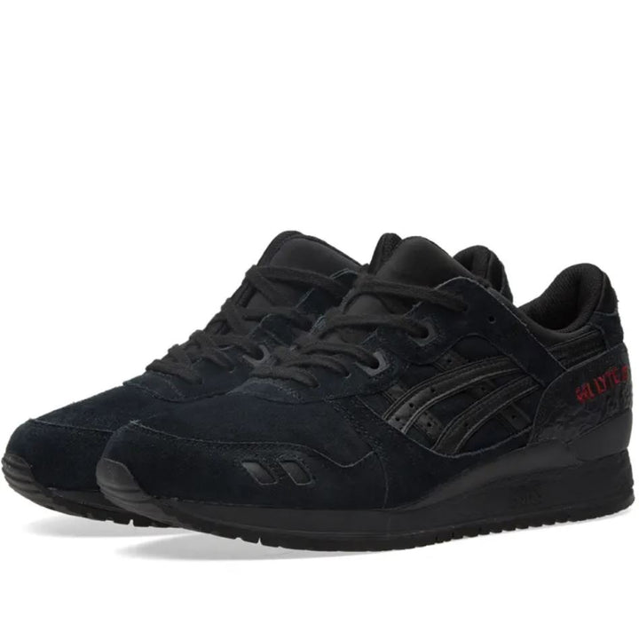 Asics - Gel Lyte III 'Heart' (Black/Red)