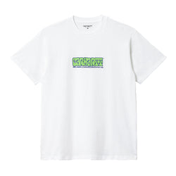 Carhartt WIP - S/S Heat Script T-Shirt (White)