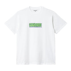 Carhartt WIP - S/S Heat Script T-Shirt (White)