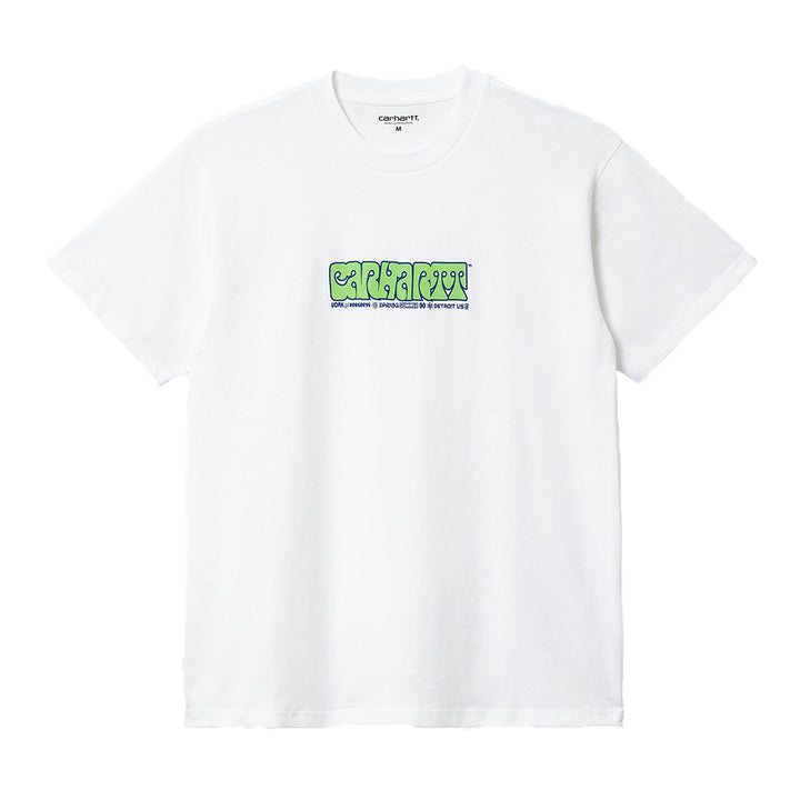 Carhartt WIP - S/S Heat Script T-Shirt (White)