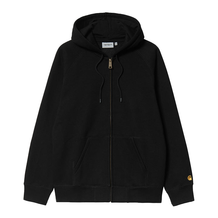 Carhartt WIP - Hooded Chase Jacket (Black/Gold)