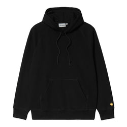 Carhartt WIP - Hooded Chase Sweatshirt (Black/Gold)