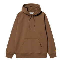 Carhartt WIP - Hooded Chase Sweatshirt (Tamarind/Gold)