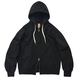 FrizmWORKS - OG Heavyweight Hood Zipup Parka (Black)