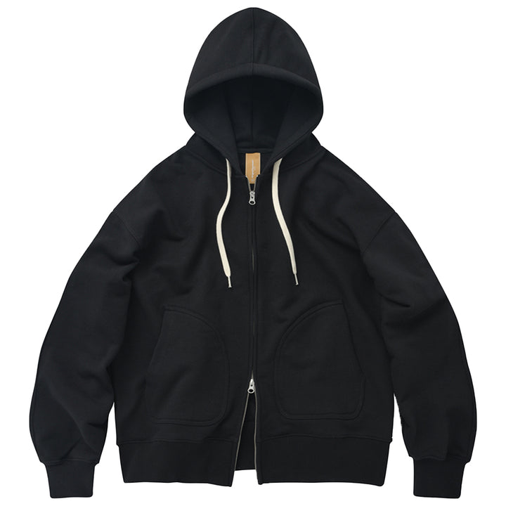 FrizmWORKS - OG Heavyweight Hood Zipup Parka (Black)