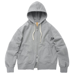 FrizmWORKS - OG Heavyweight Hood Zipup Parka (Gray)