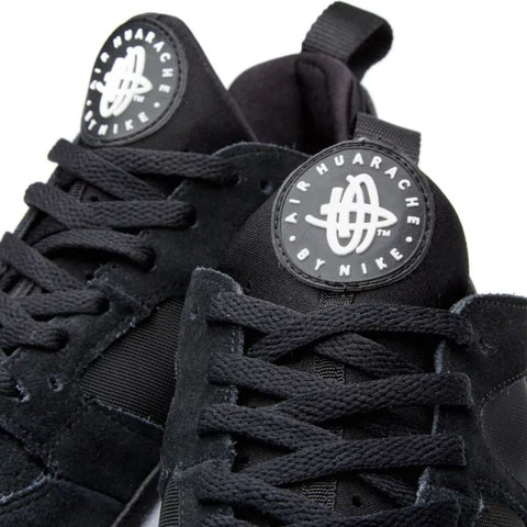 Black suede huaraches online