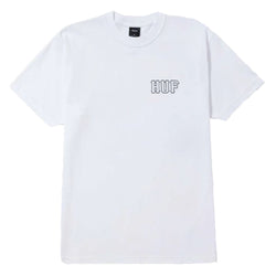HUF - Set H T-Shirt (White)