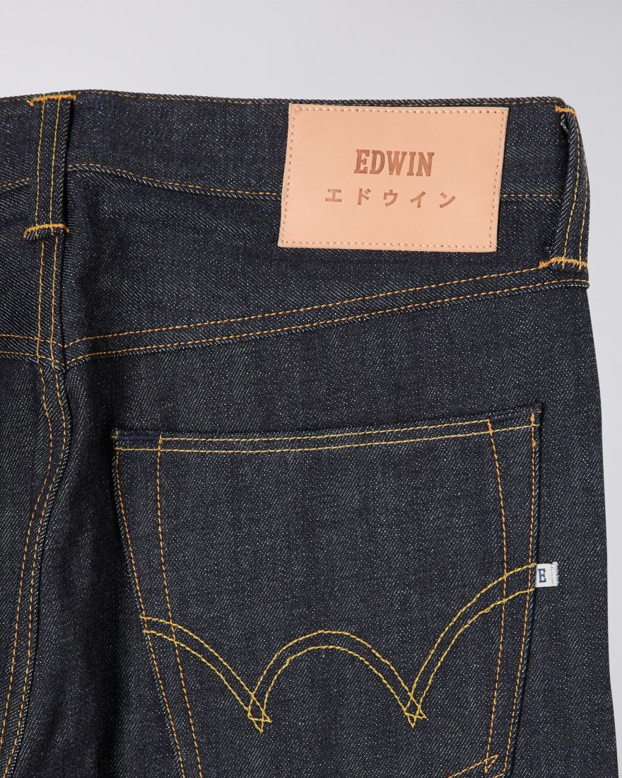 Edwin - ED-47 Regular Straight Jeans (Blue, Unwashed)