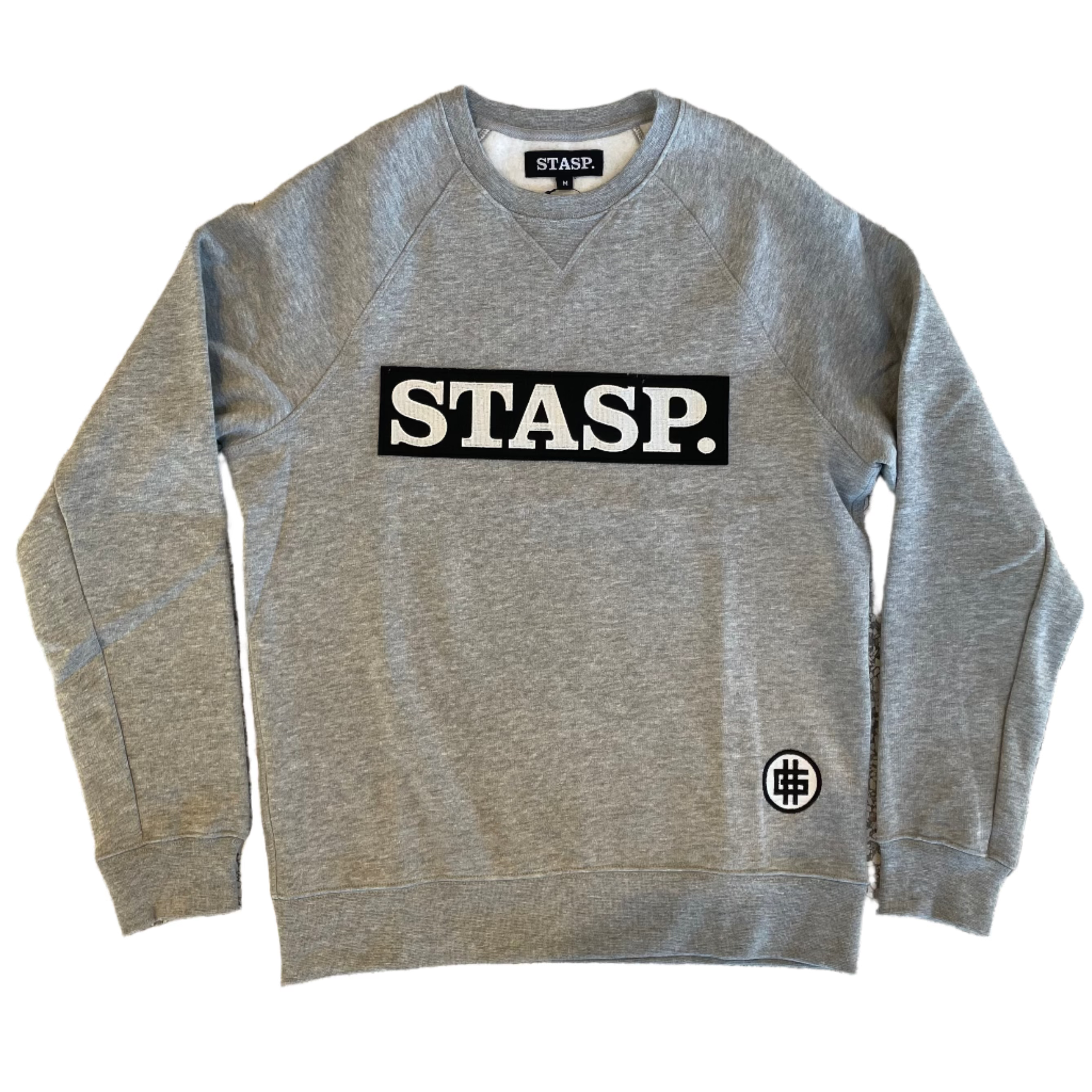 STASP WORKS - OG Crewneck (Grey Heather)