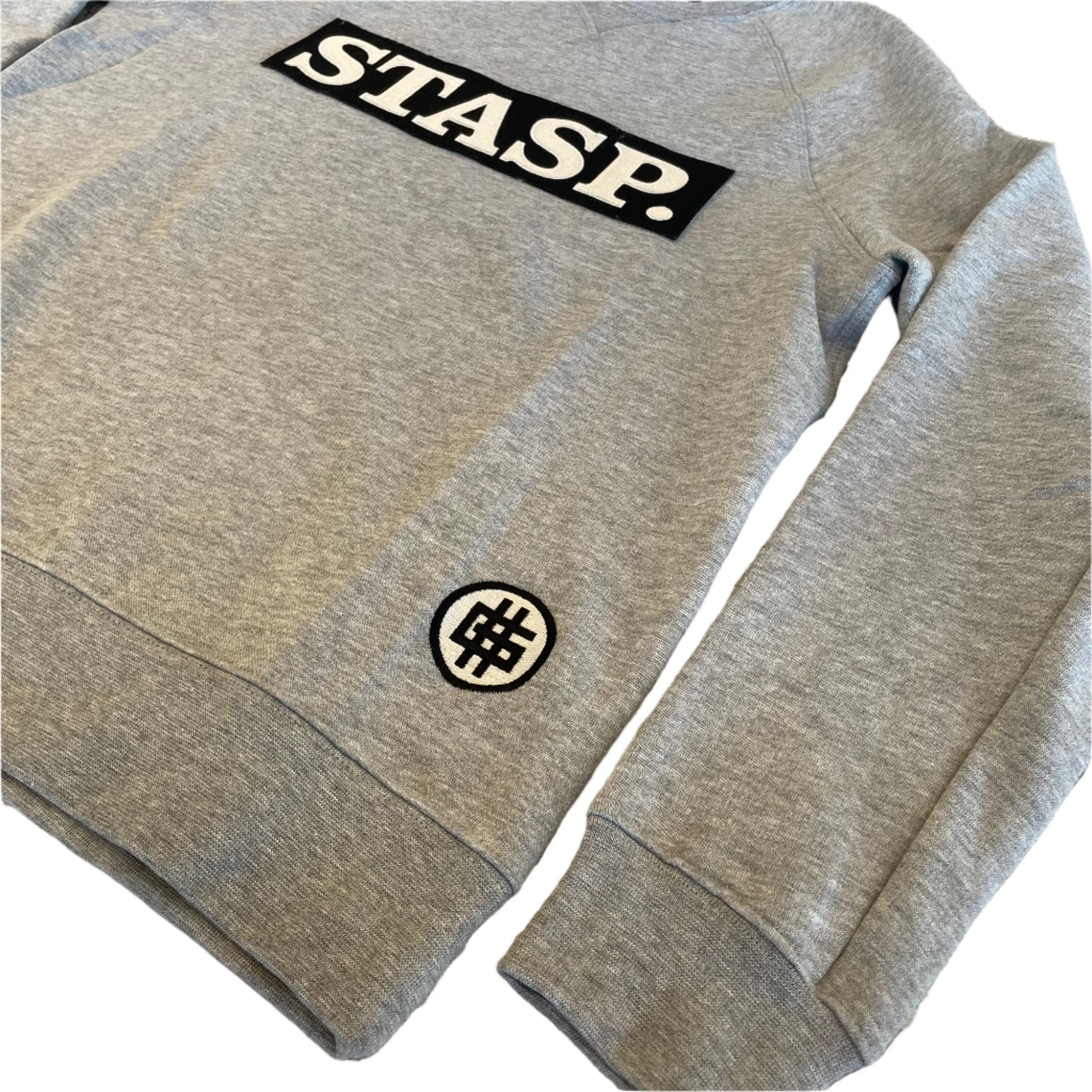 STASP WORKS - OG Crewneck (Grey Heather)