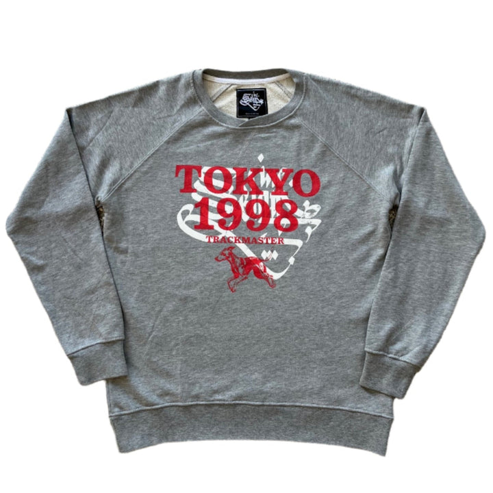 Selam Inc. x Trackmaster - Tokyo Sweatshirt (College Grey)