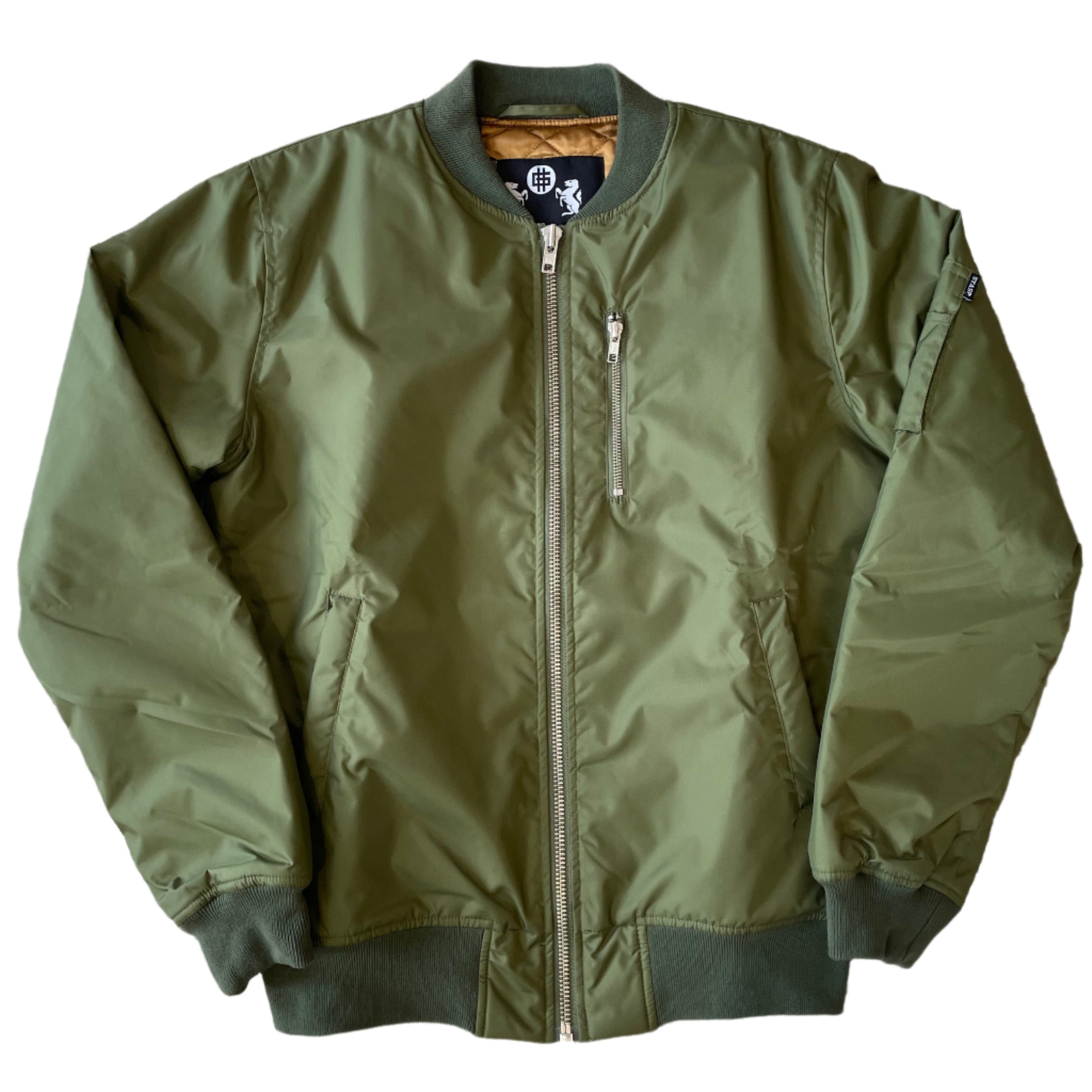 STASP WORKS - Bomber Jacket (Leaf Green)